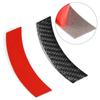 2pcs Carbon Fiber Car Console Navigation Frame Trim Stickers Fit for Mini Cooper Countryman F60