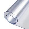 Transparent Floor Protector, 1.5 Mm Thick, PVC Non-slip Mat For Corridors, Vinyl Track Carpet, Easy To Clean (frosted Version) Tablecloths