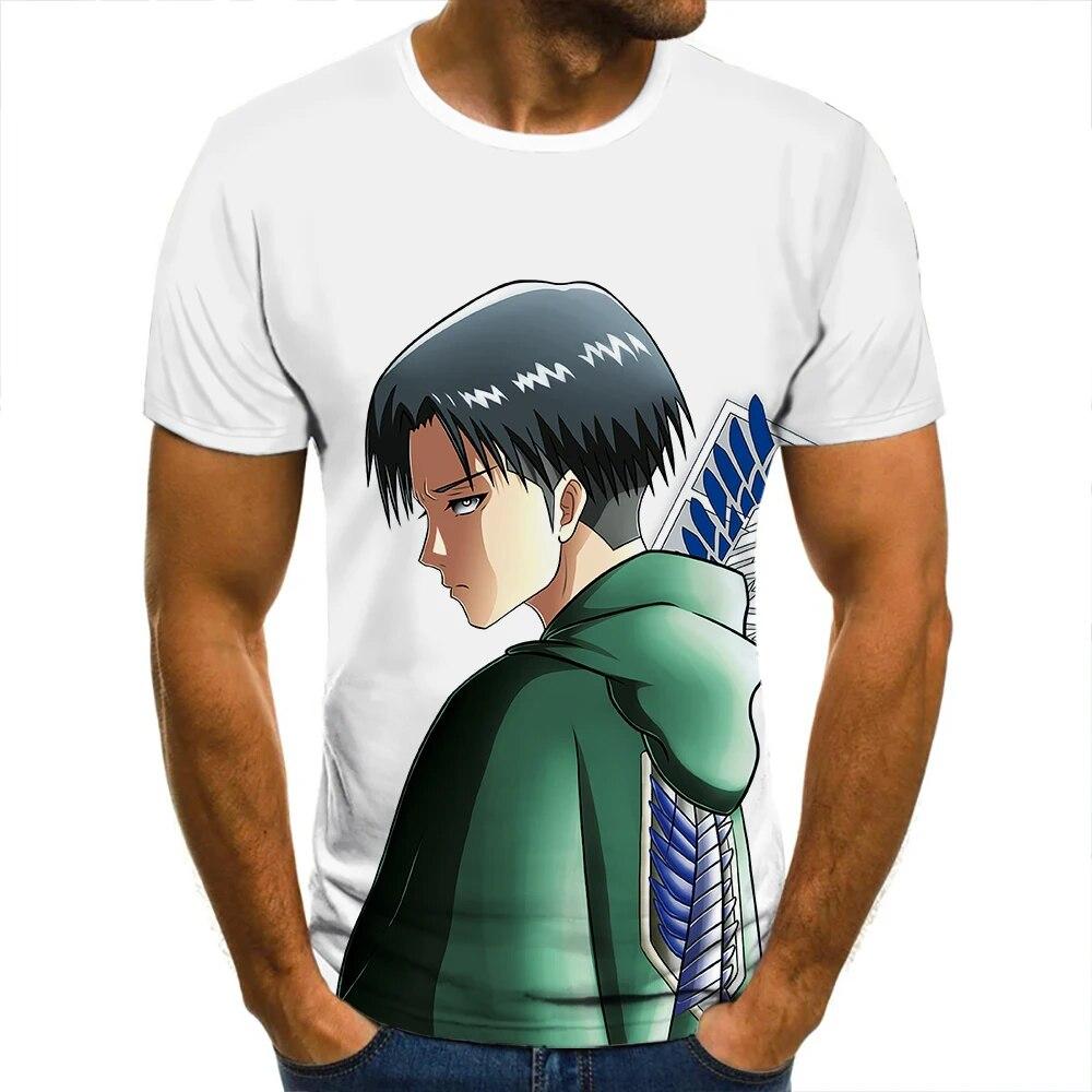 3D футболка «Атака Титанов», одежда солдата для мужчин, женщин, детей, крутые футболки с короткими рукавами, модные повседневные летние уличные одежды для мальчиков и детей