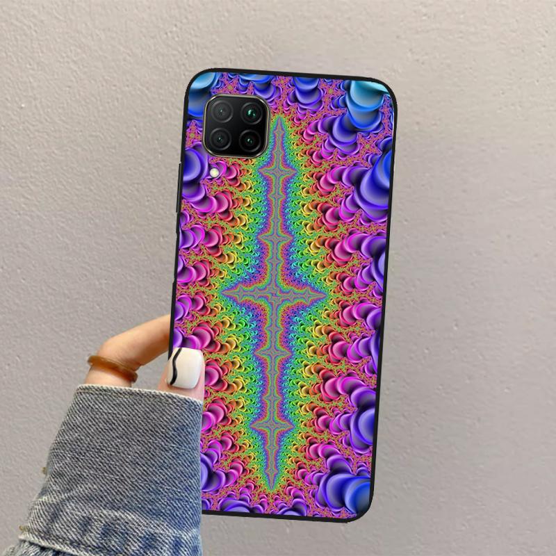 Винтажный Чехол-Украшение Для Huawei Nova 12s 12i 11i 8i 7i Y73 Y70 Y90 Y60 Y72 Y61 Y91 9 10 SE P30 Pro P40 Lite