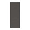 VidaXL Store Plissé Noir 80x200 Cm Largeur Du Tissu 79,4 Cm Polyester, Window Pleated Blind, Accordion Blind, Blind 4015156