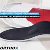 ORTHOX Insoles Flat Feet Splay Feet Fallen Arches Insoles for Women & Men