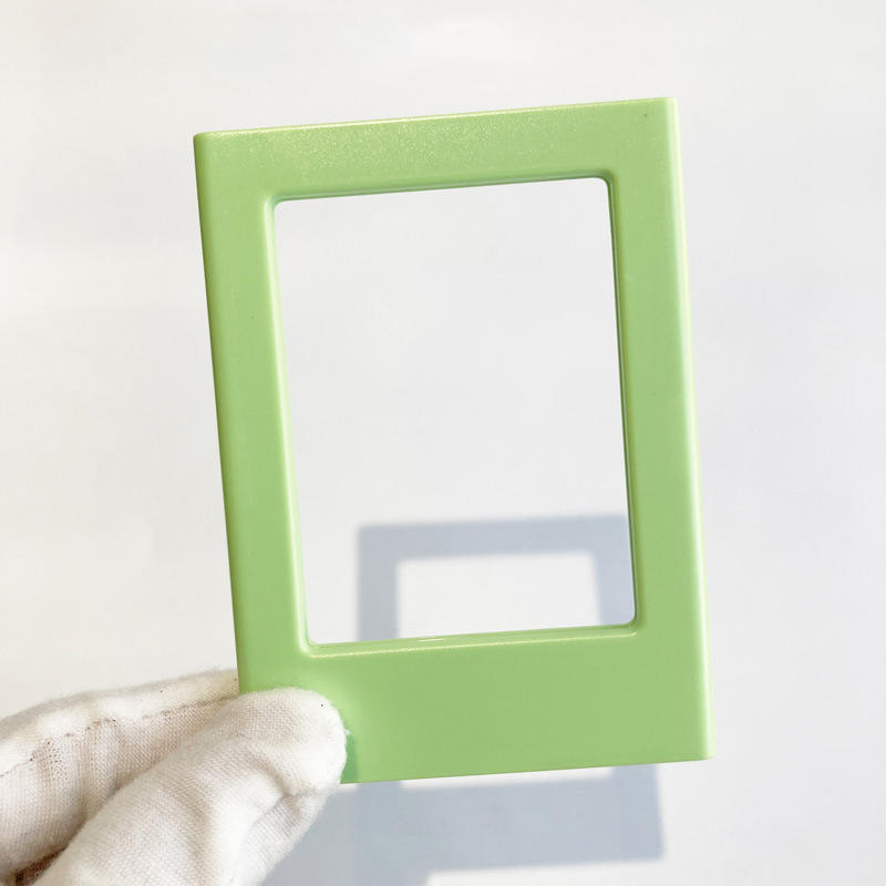 5 ШТ Легкие фоторамки Настенные Настольные Многоразовые Для Демонстрации Фотокарточек Знак Раскрашиваемые Рамки для Фото для Офиса Дома