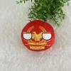 Christmas Gifts  Country Ball Plushies 10Cm Polandball Pendant Country Flag Balls Countryball Stuffed Doll