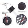 Solar Mini Hanging Flame Light Easy To Install Waterproof Automatic ON/OFF Energy-Efficient LED Solar Lantern Garden Decoration