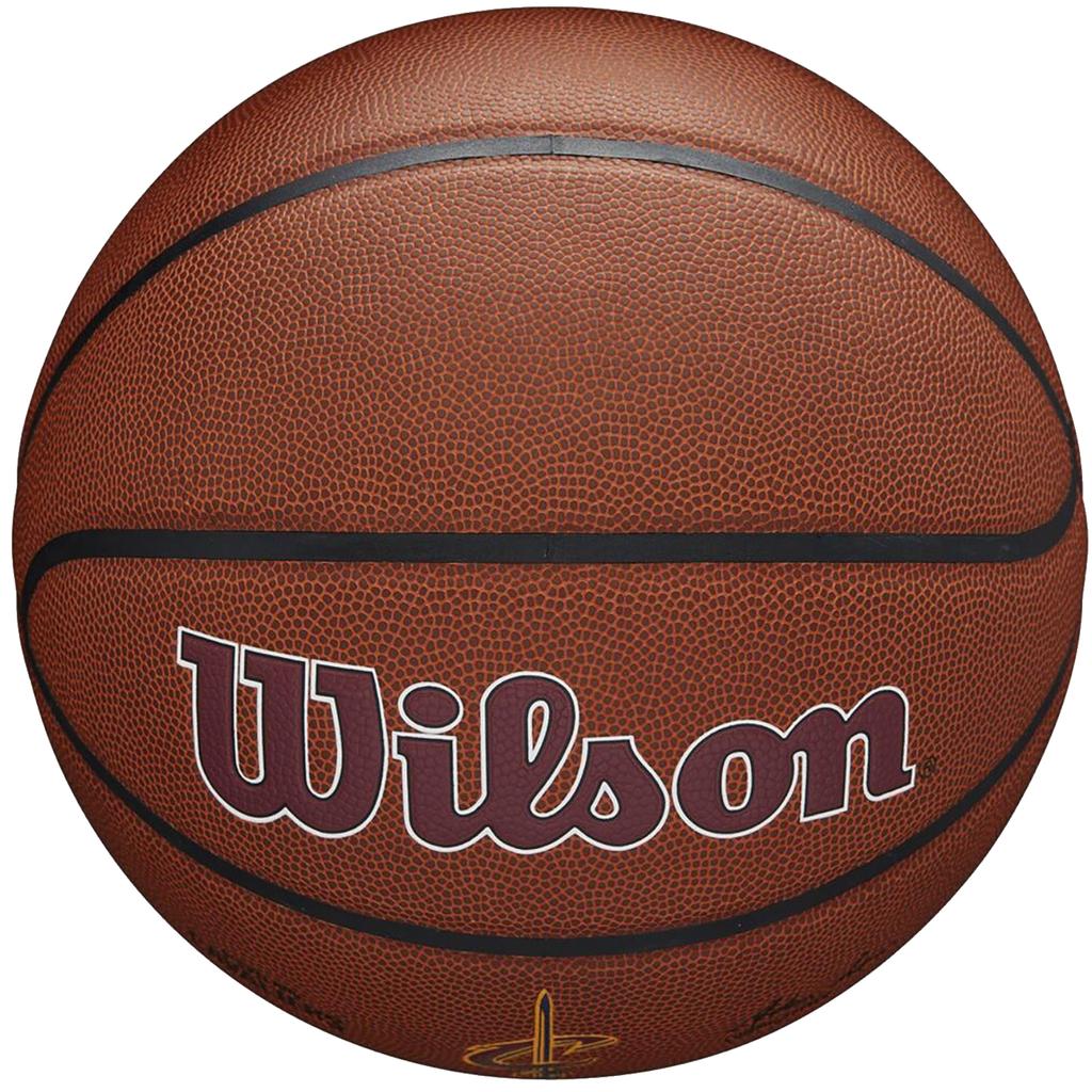 Wilson Мяч Team Alliance Cleveland Cavaliers, унисекс, коричневый, баскетбольный