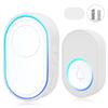 Smart Wireless Doorbell Ding Dong Ring Ringtone Alarm for Home Security Entry