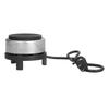 300W Mini Electric Stove Iron Hot Plate Tea Coffee Pot Warmer Heater for Home Office Dormitory