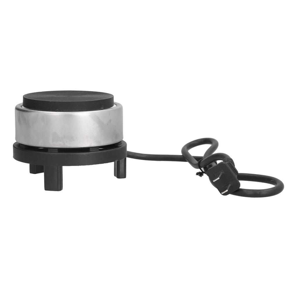 300W Mini Electric Stove Iron Hot Plate Tea Coffee Pot Warmer Heater for Home Office Dormitory