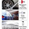 Аккумуляторная беспроводная мойка высокого давления для автомобиля, портативное оборудование для распыления воды для работ по очистке автомобиля