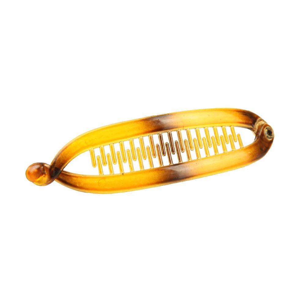 Держатель для хвоста, заколки-бананы, заколки для волос, головные уборы, когти, зажимы для волос, заколка в форме рыбы, женская шпилька