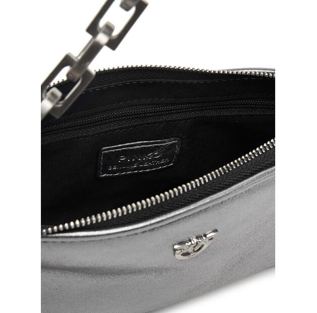 Сумка PINKO Half Moon Baguette Mini AI PLTT