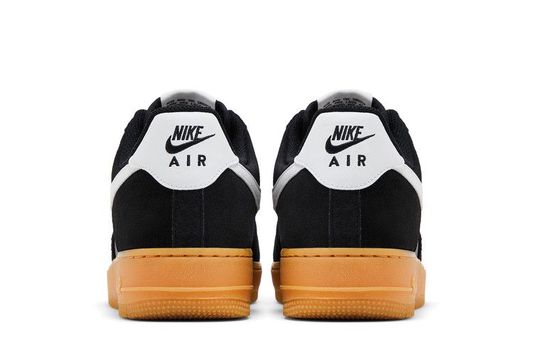 Nike Air Force 1 Low '07 LV8 Черный Саммит Белый Жвачка