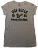 Pro Edge Juniors Университет Южной Флориды USF Bulls 1956 Белая Футболка Новая XL