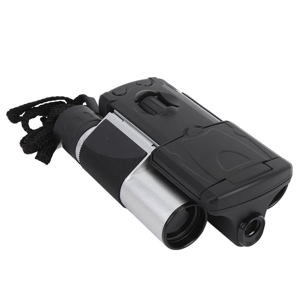 10x25 Digital Binoculars with Camera 48MP 2.5K HD 2 Inch Color Screen 8x Digital Zoom Type C Video Photo Recorder Binoculars for Bird Watching