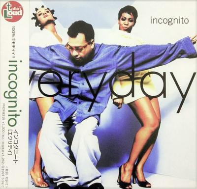 CD INCOGNITO - Everyday PHCR8319 Talkin' Loud 1995 Япония Танцевальная и Электронная Музыка Б/У