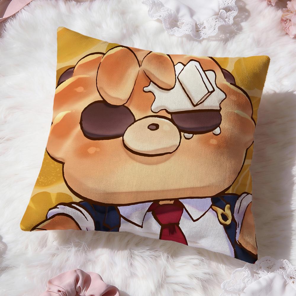 Undead Unluck anime Cushion Cover Premium Comfort Reversible Pillow Cove -Two in One Design for Any Room & Car Interior
