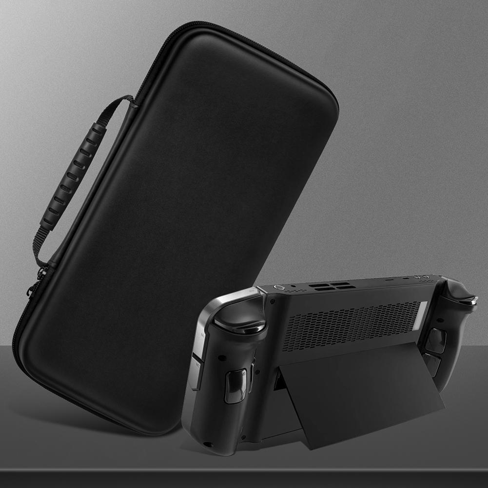 Hard Travel Case Anti-Drop Portable Storage Bag with Mesh Pocket Protective Case Anti Scratch for Lenovo Legion Go Game Console