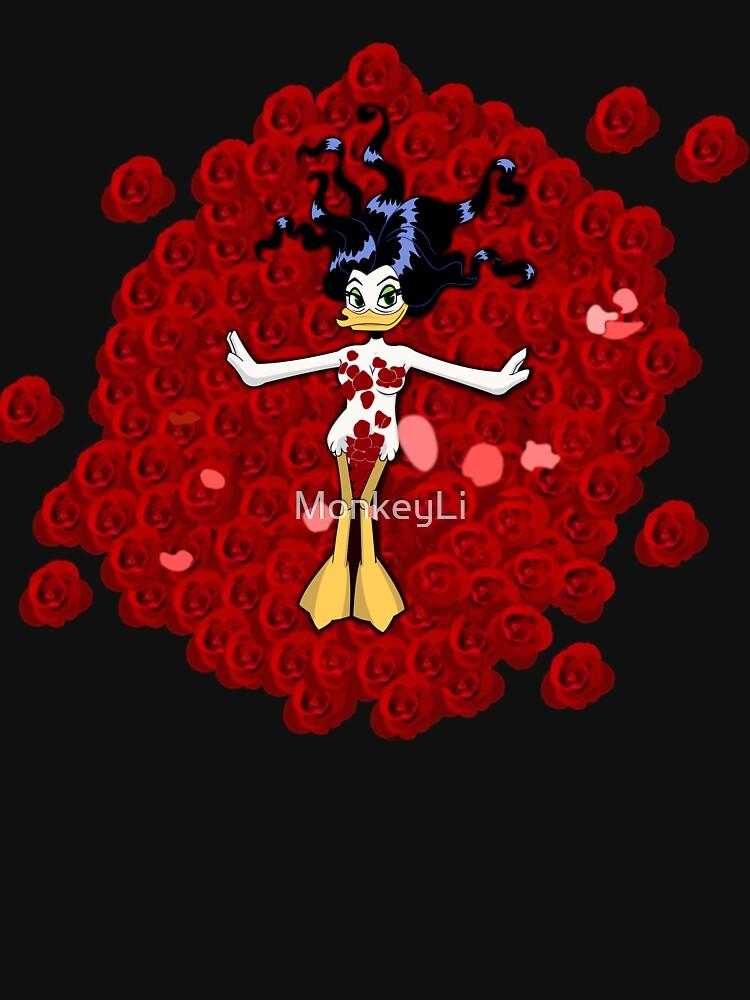 American Beauty Magica de Spell - Vesuvian Beauty Fitted Scoop T-Shirt