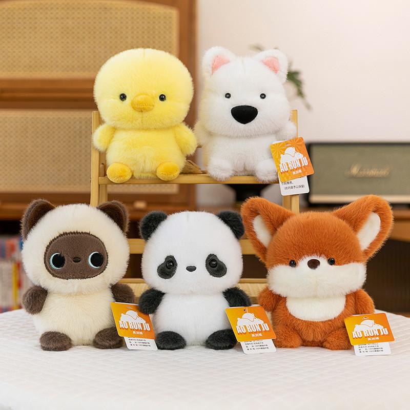 Adorable Fluffy Dolls Lovely Decorative Plush Toys For Study Gifts Birthday