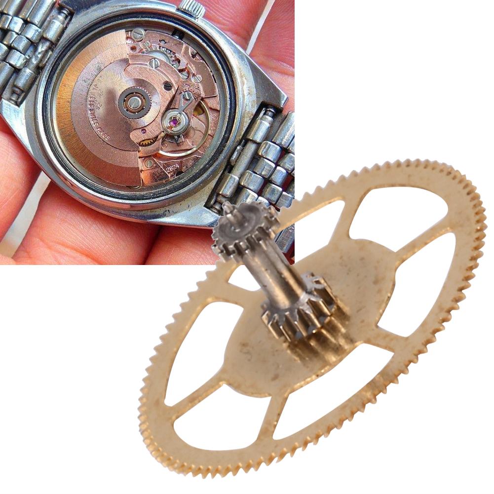 Часы Третье колесо запасная часть для часов 2824-2 2836-2 2834-2 Механизм