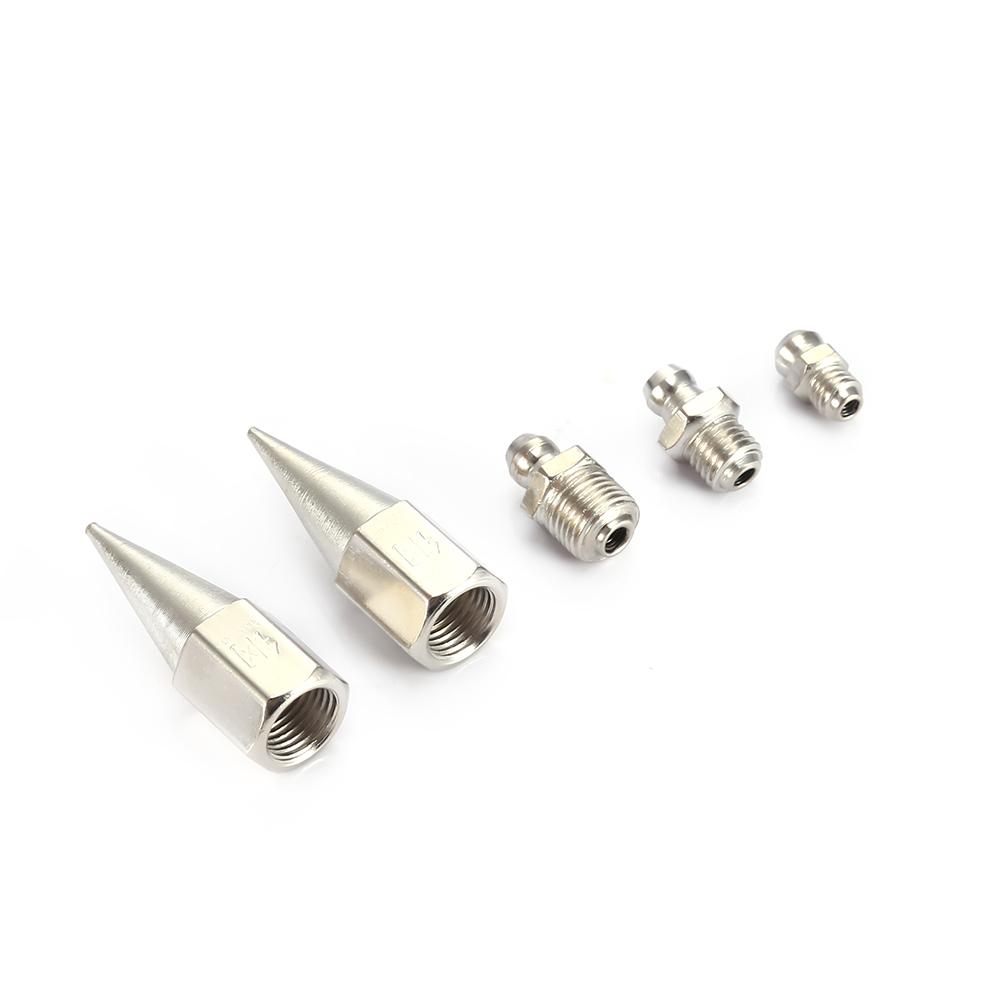 32 шт. M6 M8 M10 Прочные латунные масленки Zerk Набор фитингов