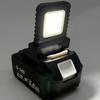 LED Work Light for Makita for Milwaukee for Dewalt for Bosch 18V-11V Li-ion Battery Power Tool Accessories
