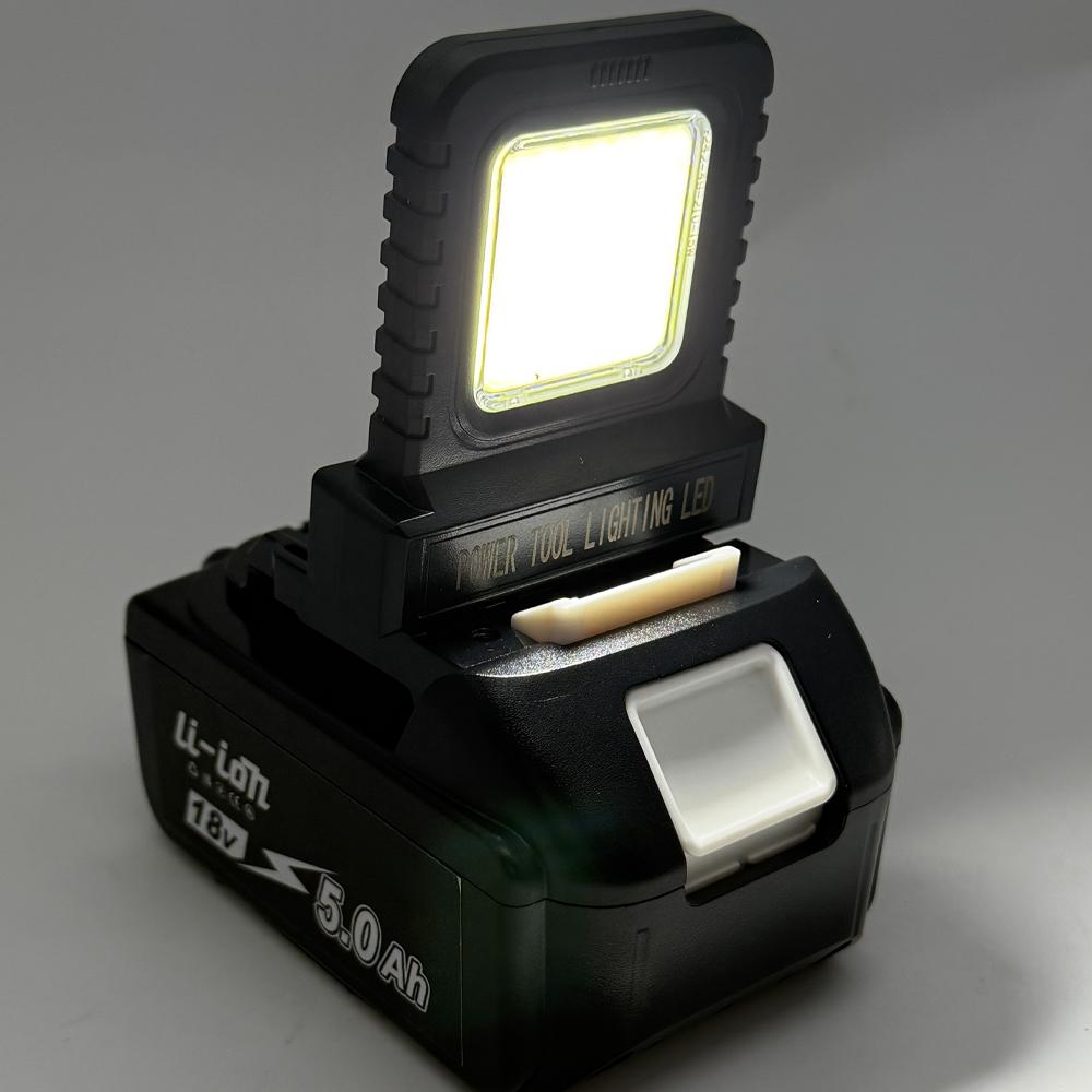 LED Work Light for Makita for Milwaukee for Dewalt for Bosch 18V-11V Li-ion Battery Power Tool Accessories