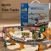 Free Shipping Assembled Fuxing Hao High-Speed Electric Train Set for Toddlers