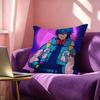 Dramatical Murder Квадратная двусторонняя наволочка Подушка для спальни прикроватная Чехол для подушки на диван