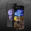 Чехол для Samsung Galaxy Flip4 Z Flip 7 6 5 4 3 Flip7 FE Flip5 Flip3 Flip6 с рисунком из аниме One Piece Задняя крышка для телефона Funda