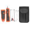 Wire Finder with Earphone Multifunctional Network Line Locator RJ11 RJ45 Telephone Cable Tester