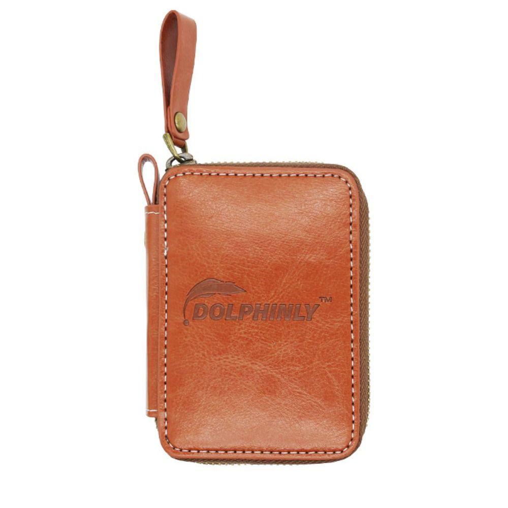 Чехол для переноски Кошелек для приманок Сумка для приманок Хранение приманок Сумка для рыбалки Сумка для джиг-спиннеров Рыболовные аксессуары