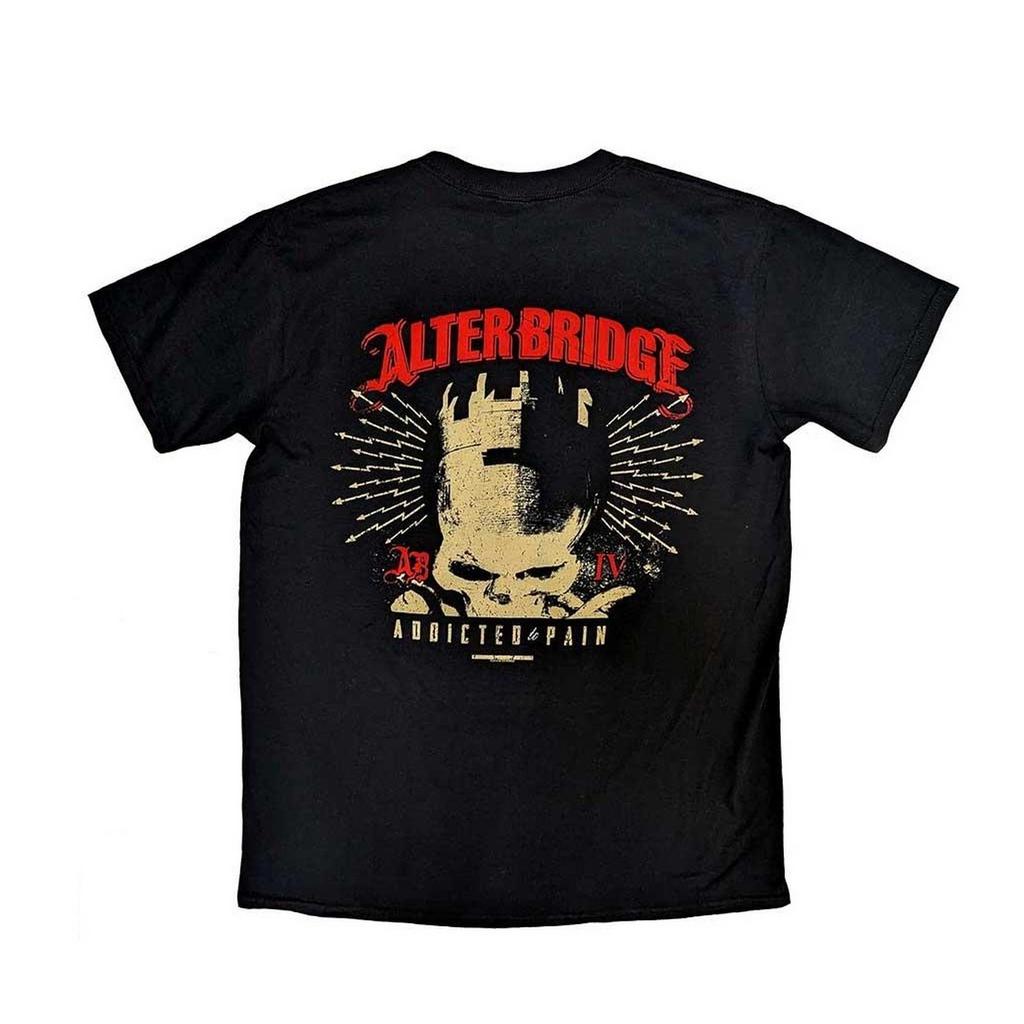 Футболка унисекс Alter Bridge для взрослых, пристрастившаяся к боли