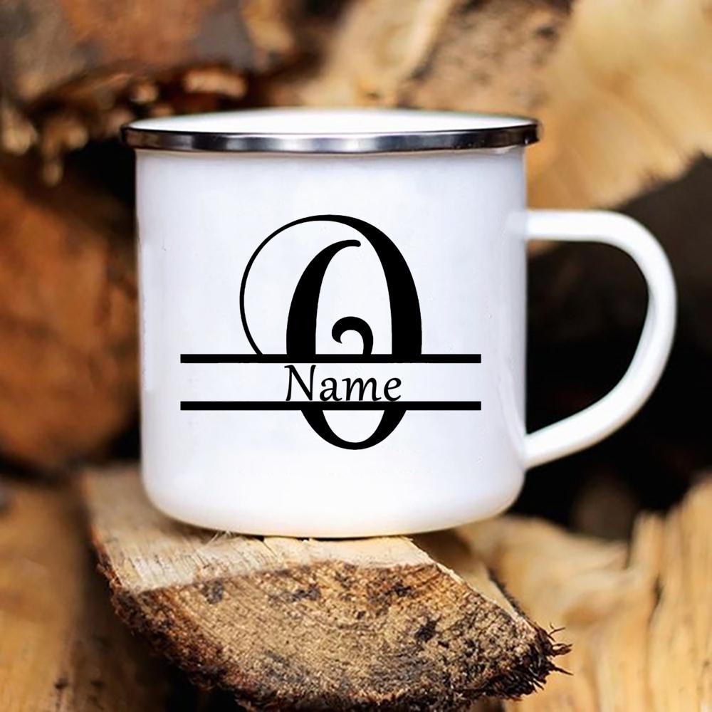 Персонализированная кружка с инициалами и именем, чашка, индивидуальный дизайн, кружки для чая и кофе, девичник, кружки для жениха, свадебные подарки для шафера