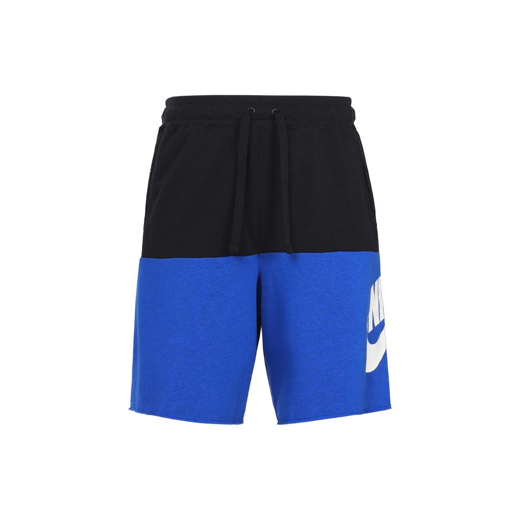 Nike Повседневные шорты мужские королевский синий средние CJ4353-010
