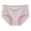 Modal Panties Mid Waist No Trace Large Size Underwear Women's Panty