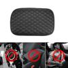 Car Armrest Cushion Cover Exquisite Wide Compatibility Pu Leather 35 X 20 Cm Car Supplies Car Center Console Wave Embroider