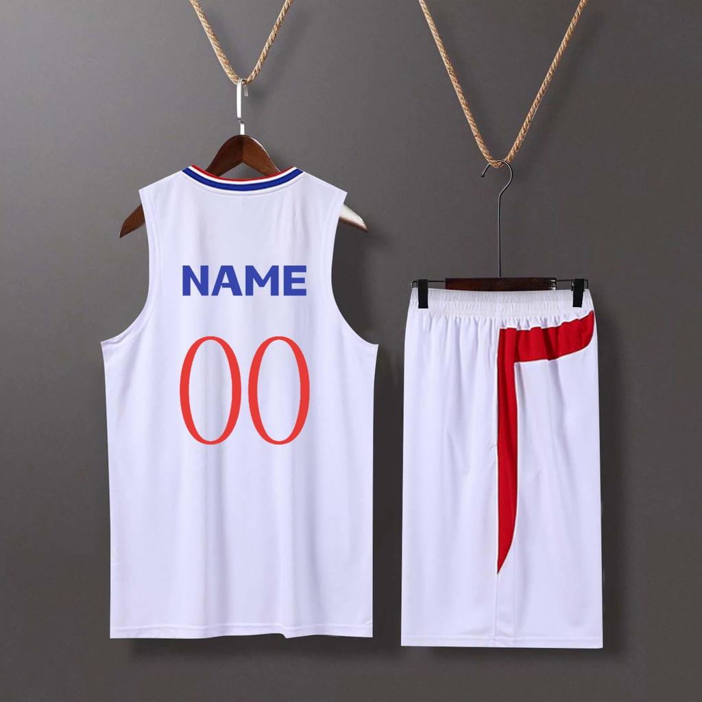 Имя/номер баскетбольной командыИндивидуальная одеждаДетский баскетбольный костюмКлассические топы + штаныБаскетбольные майкиКомплект костюмов