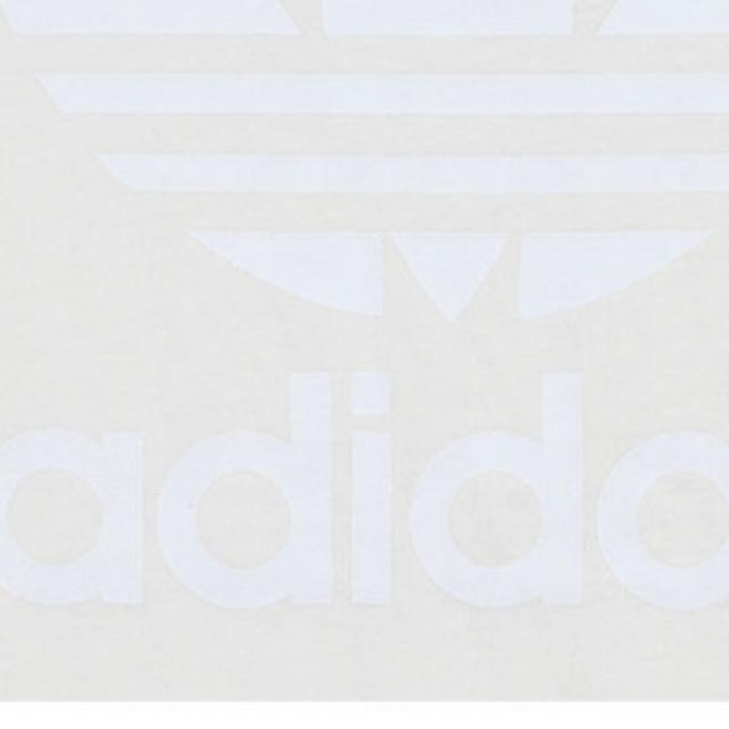 Adidas Футболка с коротким рукавом и трилистником Wonder white