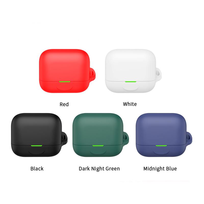 New Silicone Soft Case For EarFun Air Pro4+ Wireless Earbuds Cover Shockproof Shell Case Protective Sleeve For EarFun Air Pro4