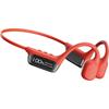 For S10 Digital Display True Bone Conduction Bluetooth Headphones Ipx8 Waterproof Swimming Earphones