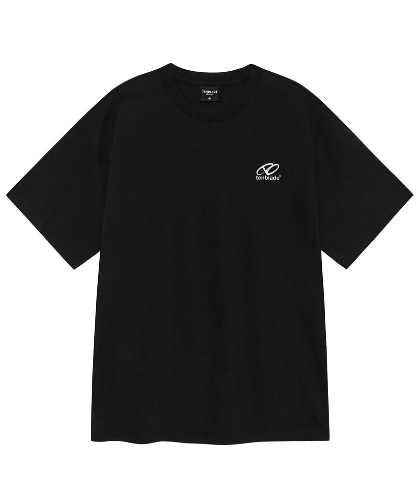 TENBLADE [2Pack] Mono Dual Symbol T-Shirt Set Semi-Oversized Fit