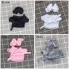 Sleep Clothes Accessories Doll Pajamas Doll Velvet Pajamas New Cute Clothes 10cm Doll Pajamas