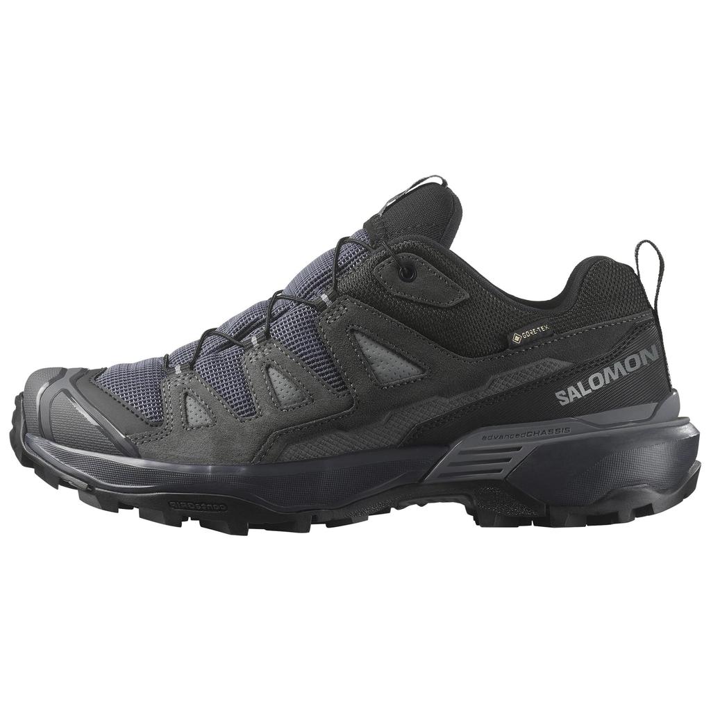 SALOMON X Ultra 360 Comfortable Waterproof Slip-Resistant Durable Low-Cut Hiking Shoes Women Hiking Shoes Black L47571600