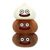 Smile Slime Plush Toy M Chocolate Tower