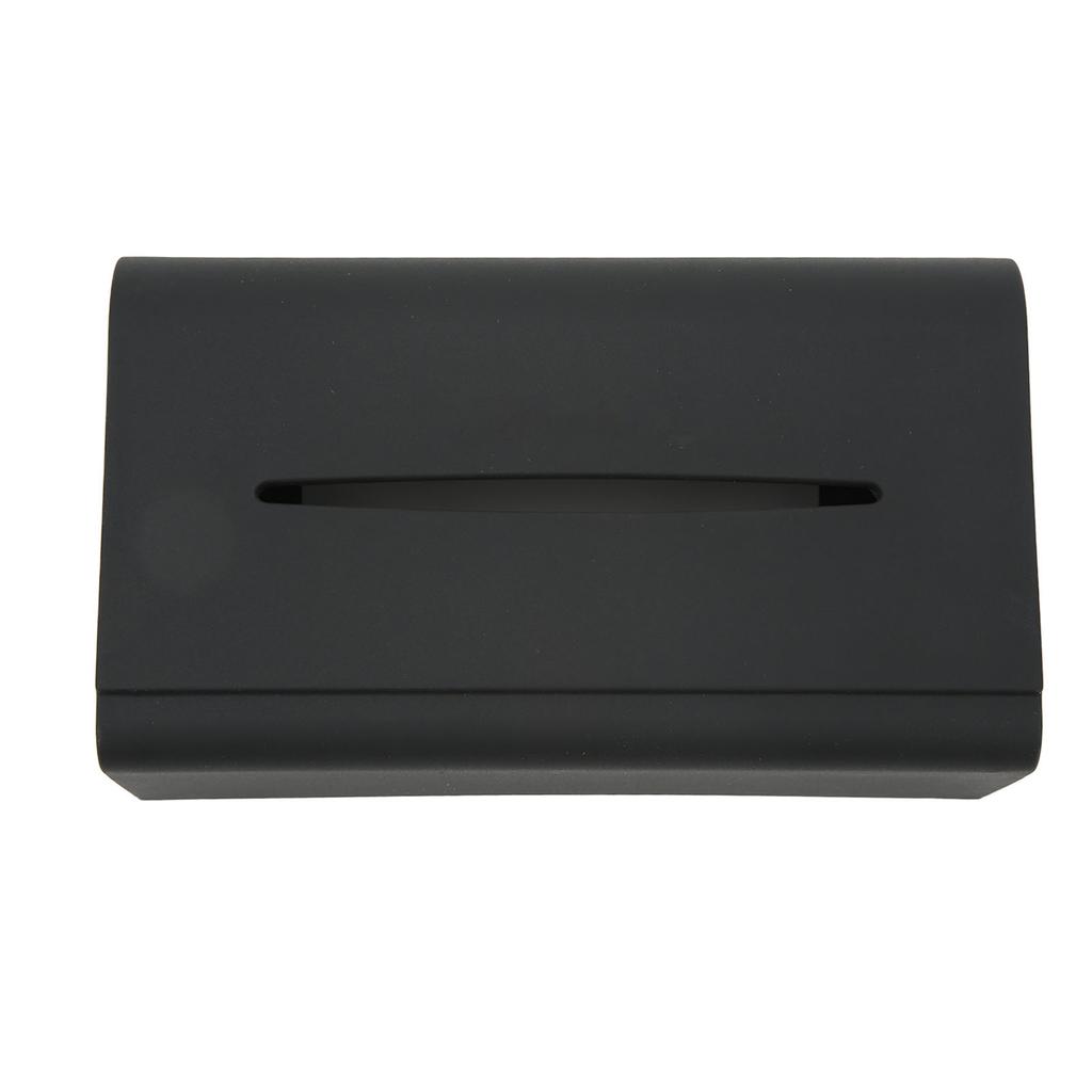 Автомобильная коробка для салфеток, силиконовый центральный консольный подлокотник, органайзер для экрана заднего сиденья, держатель для коробки для салфеток