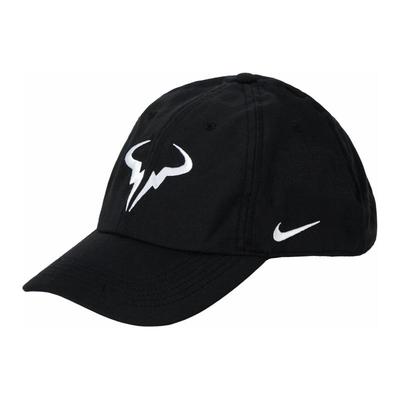 Nike Кепка AeroBill H86 Rafa Черная Повседневная 850666-010