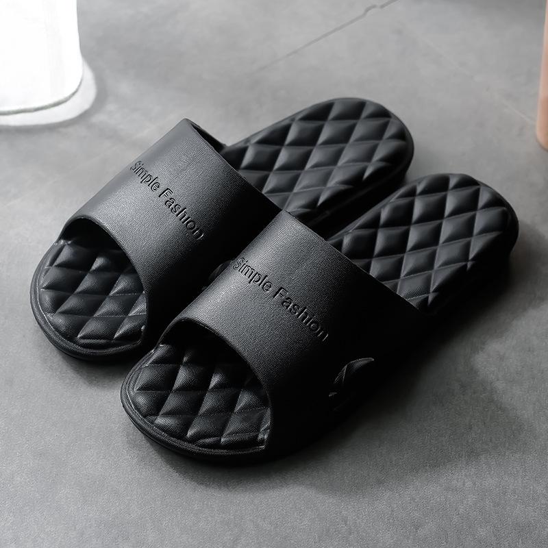 Thick Slippers Bottom Summer Women Indoor Home Couples Home Bathroom Nonslip Soft Ins Tide To Wear Cool Slippers