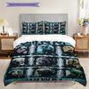 Slipknot Band Set Bedding 1 Duvet Cover 2 Pillowcase Without Core Soft And Comfortable Christmas Birthday Gift Bedding Set Bedding